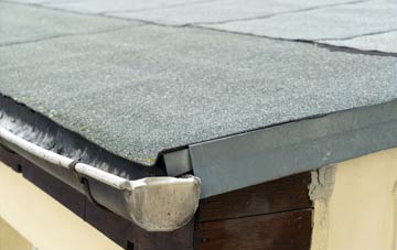 repair or replace Carey flat roofing?